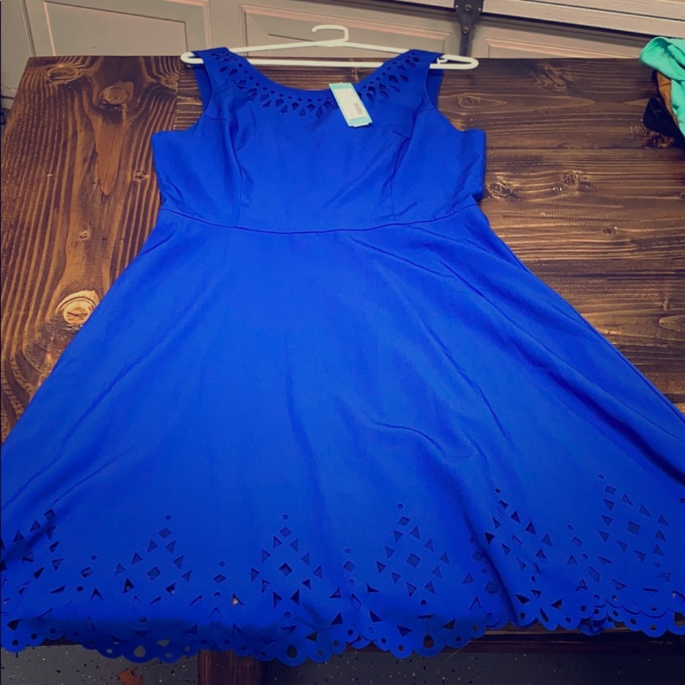Cute blue dress